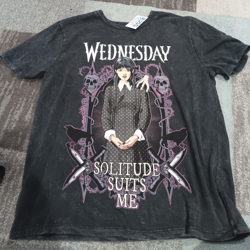Black Wednesday Graphic T-Shirt